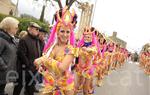 Rua del carnaval de Santa Margarida i els Monjos 2015