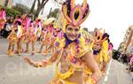 Rua del carnaval de Santa Margarida i els Monjos 2015