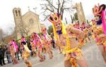 Rua del carnaval de Santa Margarida i els Monjos 2015