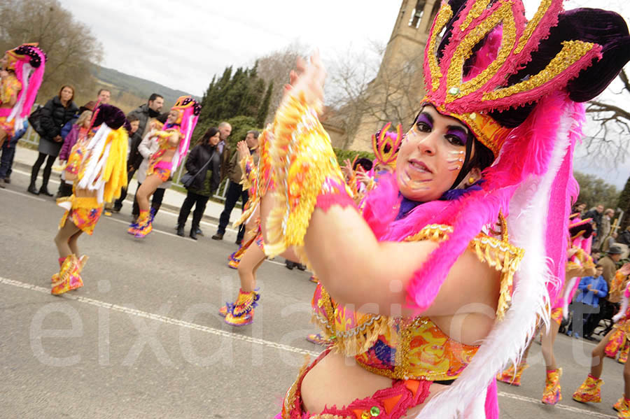 Rua del carnaval de Santa Margarida i els Monjos 2015. Rua del Carnaval de Santa Margarida i els Monjos 2015