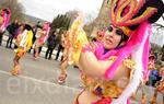 Rua del carnaval de Santa Margarida i els Monjos 2015