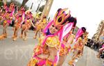 Rua del carnaval de Santa Margarida i els Monjos 2015