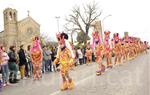 Rua del carnaval de Santa Margarida i els Monjos 2015