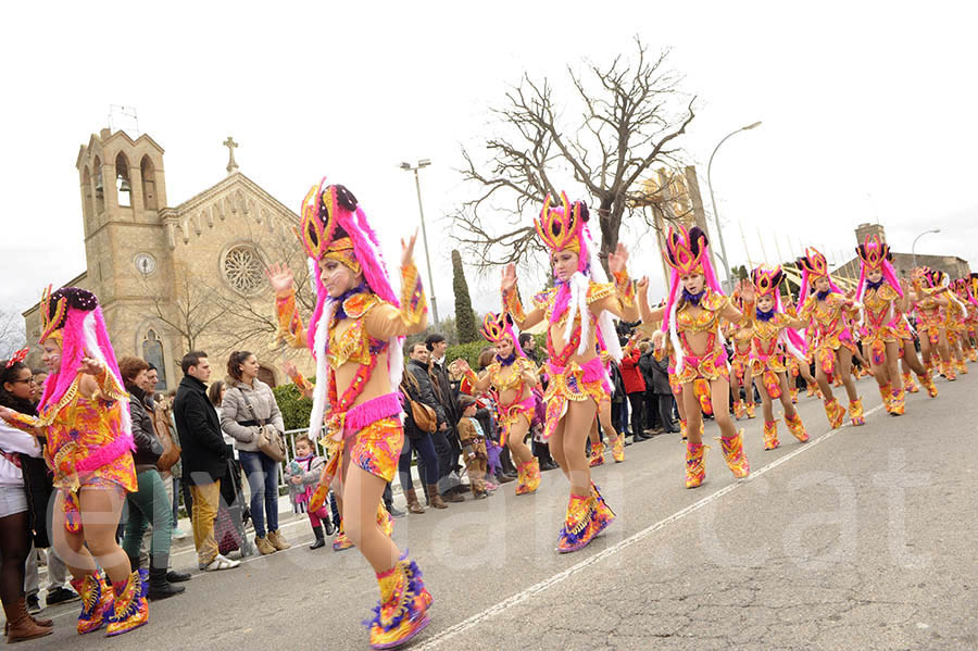 Rua del carnaval de Santa Margarida i els Monjos 2015. Rua del Carnaval de Santa Margarida i els Monjos 2015