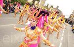 Rua del carnaval de Santa Margarida i els Monjos 2015