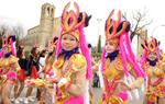 Rua del carnaval de Santa Margarida i els Monjos 2015