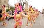 Rua del carnaval de Santa Margarida i els Monjos 2015