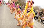 Rua del carnaval de Santa Margarida i els Monjos 2015