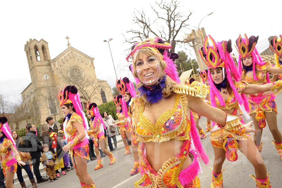 Rua del carnaval de Santa Margarida i els Monjos 2015. Rua del Carnaval de Santa Margarida i els Monjos 2015