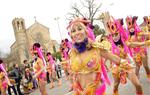 Rua del carnaval de Santa Margarida i els Monjos 2015