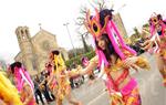 Rua del carnaval de Santa Margarida i els Monjos 2015