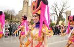 Rua del carnaval de Santa Margarida i els Monjos 2015