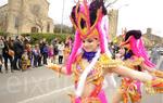 Rua del carnaval de Santa Margarida i els Monjos 2015