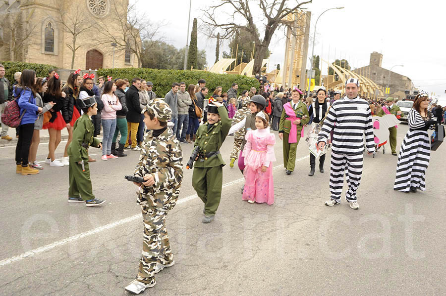 Rua del carnaval de Santa Margarida i els Monjos 2015. Rua del Carnaval de Santa Margarida i els Monjos 2015