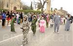 Rua del carnaval de Santa Margarida i els Monjos 2015