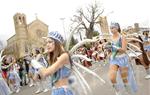 Rua del carnaval de Santa Margarida i els Monjos 2015