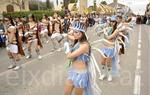 Rua del carnaval de Santa Margarida i els Monjos 2015