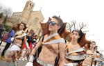 Rua del carnaval de Santa Margarida i els Monjos 2015