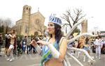 Rua del carnaval de Santa Margarida i els Monjos 2015