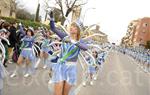 Rua del carnaval de Santa Margarida i els Monjos 2015