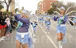 Rua del carnaval de Santa Margarida i els Monjos 2015