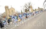 Rua del carnaval de Santa Margarida i els Monjos 2015