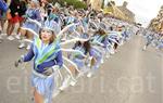 Rua del carnaval de Santa Margarida i els Monjos 2015