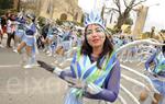 Rua del carnaval de Santa Margarida i els Monjos 2015