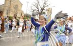 Rua del carnaval de Santa Margarida i els Monjos 2015