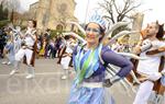 Rua del carnaval de Santa Margarida i els Monjos 2015