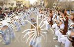 Rua del carnaval de Santa Margarida i els Monjos 2015