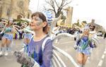 Rua del carnaval de Santa Margarida i els Monjos 2015