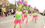 Rua del carnaval de Santa Margarida i els Monjos 2015