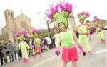 Rua del carnaval de Santa Margarida i els Monjos 2015