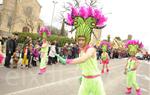 Rua del carnaval de Santa Margarida i els Monjos 2015