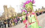 Rua del carnaval de Santa Margarida i els Monjos 2015