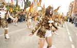 Rua del carnaval de Santa Margarida i els Monjos 2015