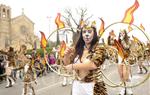 Rua del carnaval de Santa Margarida i els Monjos 2015