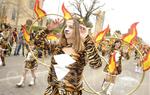 Rua del carnaval de Santa Margarida i els Monjos 2015