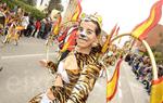 Rua del carnaval de Santa Margarida i els Monjos 2015