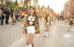 Rua del carnaval de Santa Margarida i els Monjos 2015