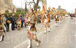 Rua del carnaval de Santa Margarida i els Monjos 2015