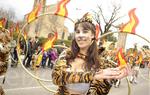 Rua del carnaval de Santa Margarida i els Monjos 2015