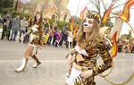 Rua del carnaval de Santa Margarida i els Monjos 2015