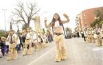 Rua del carnaval de Santa Margarida i els Monjos 2015