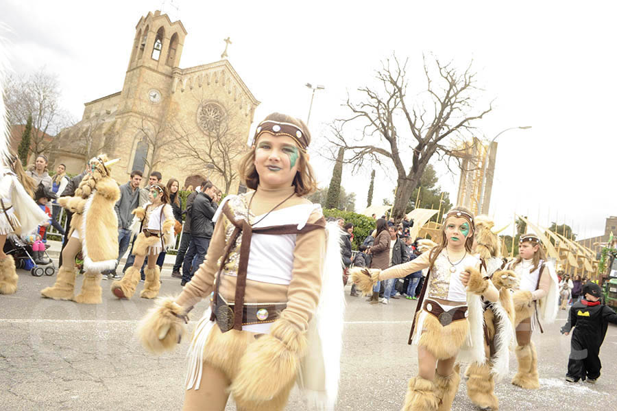 Rua del carnaval de Santa Margarida i els Monjos 2015. Rua del Carnaval de Santa Margarida i els Monjos 2015