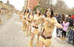 Rua del carnaval de Santa Margarida i els Monjos 2015