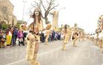 Rua del carnaval de Santa Margarida i els Monjos 2015