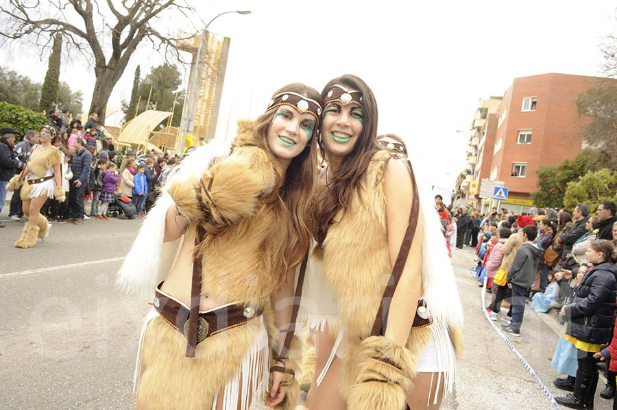 Rua del carnaval de Santa Margarida i els Monjos 2015. Rua del Carnaval de Santa Margarida i els Monjos 2015