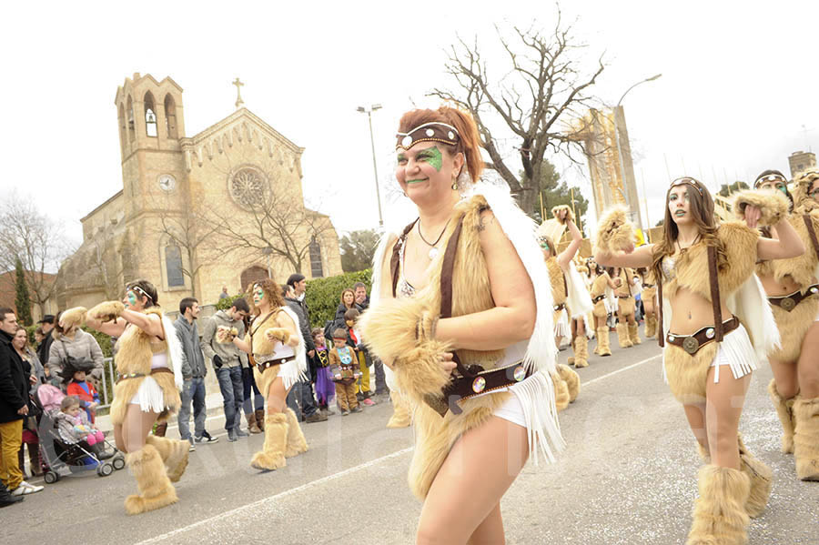 Rua del carnaval de Santa Margarida i els Monjos 2015. Rua del Carnaval de Santa Margarida i els Monjos 2015